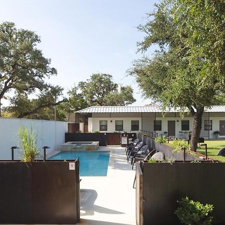 Hotel Flora&Fauna Wimberley Exterior foto