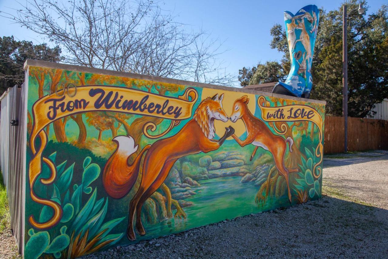 Hotel Flora&Fauna Wimberley Exterior foto